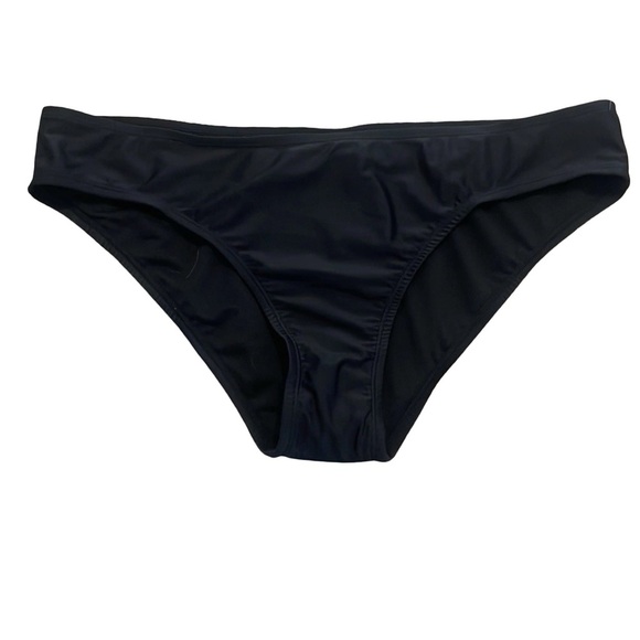 Palisades Size Large Beach Club Black Bikini Bottom. New With Tags - Picture 2 of 7